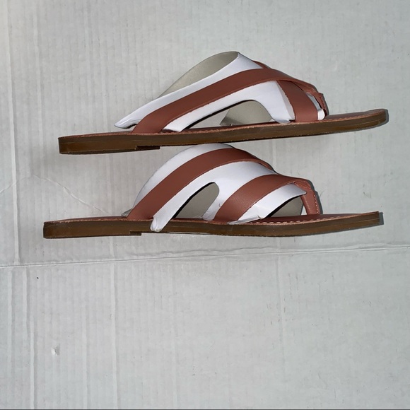 Madewell The Boardwalk Risa Rose Dust Flip Flop NWT - Picture 7 of 13